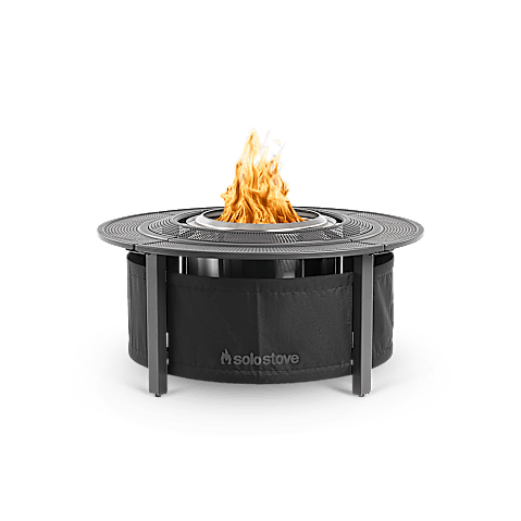 Bonfire Fire Pit & Surround Protective Barrier Solo Stove