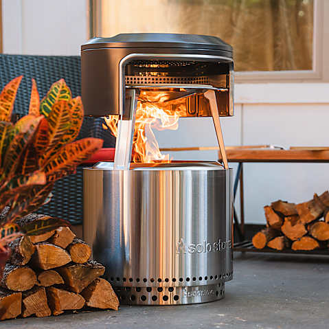 Pi Fire + Tools | Outdoor Fire Pit Pizza Oven Cooking