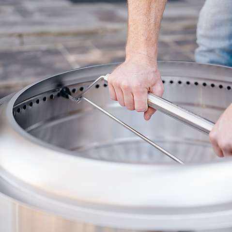 FIre Pit Handle | Fire Pit Carry Device Solo Stove