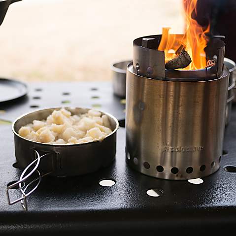 2 Pot Set | Outdoor Camp Stove Collection Solo Stove