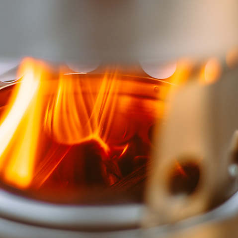 Lite Camp Stove | Smokeless Outdoor Camp Stove Solo Stove