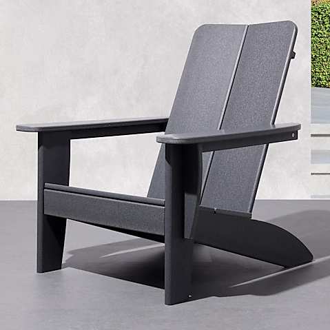 1903 Adirondack Chairs by TerraFlame Solo Stove