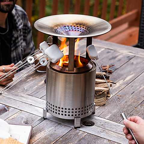 ソロストーブメサXLステンレススチール Solo Stove Mesa XL Amazon.com : Solo Stove Mesa XL, 7 Inch Tabletop Fire Pit