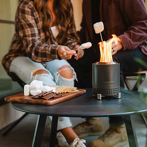 solo stove mesa テーブル用焚き火台 Amazon.com : Solo Stove Mesa XL, 7 Inch Tabletop Fire Pit