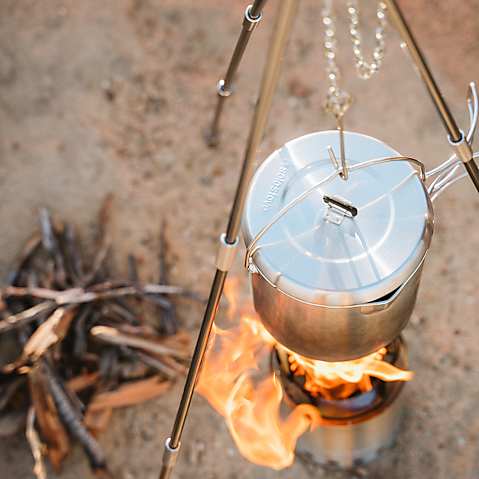 Pot 1800 Camping Pot | Outdoor Camp Stove Collection Solo Stove