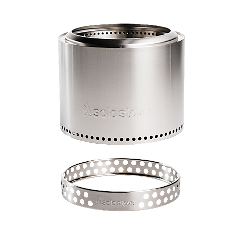 BONFIRE GO OUTSIDE STR SBSKIT セット　BGO 2 Solo Stove Bonfire, Stand & Shelter 2.0 Bundle 19.5 in. x