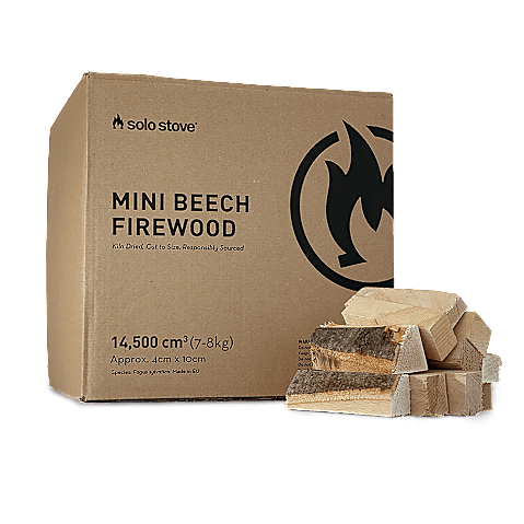 Mini Brennholz Buche