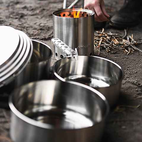 Solo Stove ソロストーブ 3ポットセット SOLO STOVE 3 POT SET / ソロストーブ 3ポットセット │ UPI