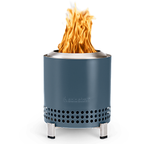 Mesa Tabletop Fire Pit - Dual Fuel, Smokeless, Portable Solo