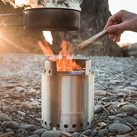 バーベキュー・調理用品 solo stove 2 pot set Amazon.com: Solo Stove Campfire 2 Pot Set Combo - 4+ Person