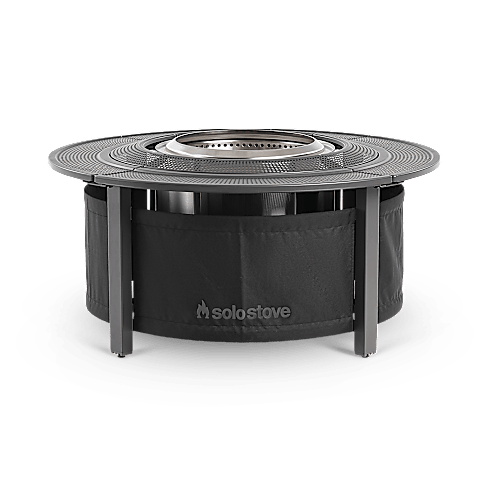 Bonfire Fire Pit & Surround Protective Barrier Solo Stove
