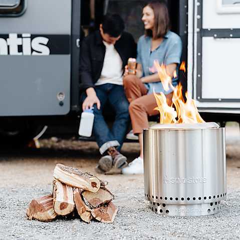 Ranger Fire Pit with Stand: Enhance Your Outdoor Experience