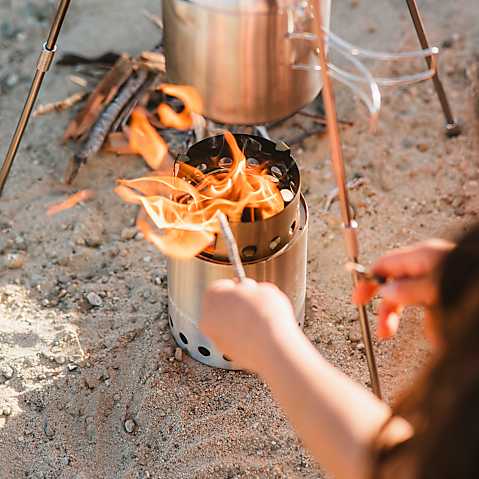 Titan Camp Stove | Camp Stove Collection Solo Stove