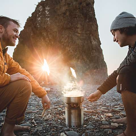 2 Pot Set | Outdoor Camp Stove Collection Solo Stove
