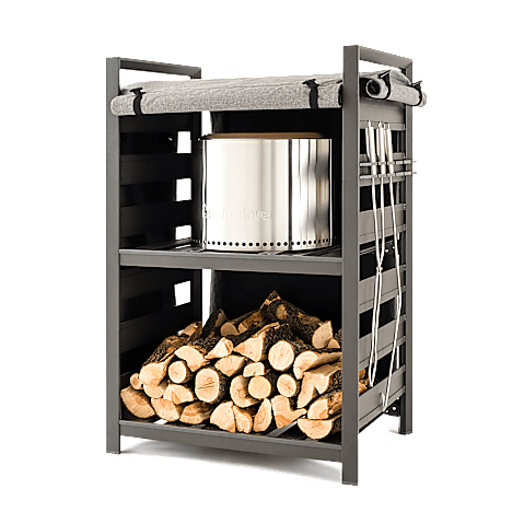 solo stove 、Hultaforsセット Solo Stove Station | Storage Solution for Solo Stove Fire