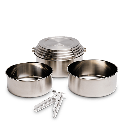 solo stoveとSOLO POT900のセット Amazon.com: Solo Stove Campfire 2 Pot Set Combo - 4+ Person