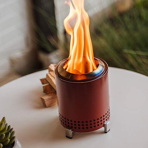 solo stove mesa テーブル用焚き火台 Mesa Tabletop Fire Pit - Dual Fuel, Smokeless | Solo Stove