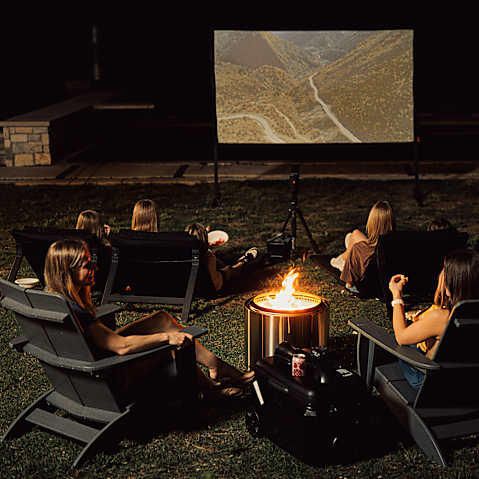Vista Projektor Leinwand mit Ständer