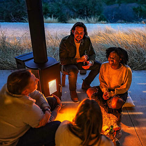 Tower Patio Heater