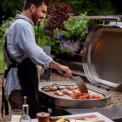 Steelfire Griddle Spatula Duo
