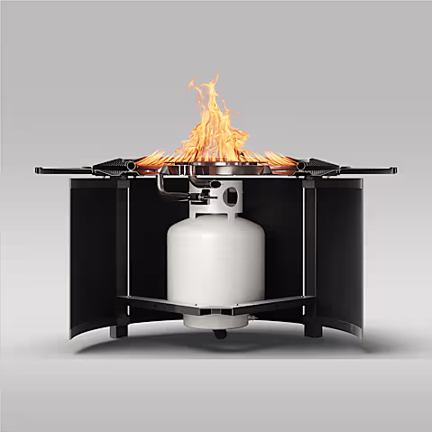 Infinity Flame Propane Fire Pit