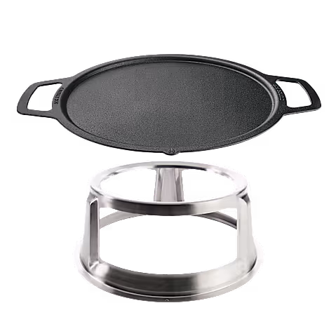Bonfire 19.5" Cast Iron Griddle Top + Hub