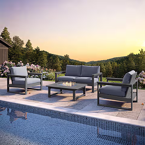 TerraFlame Coffee Table Insert by Solo Stove