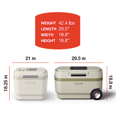Windchill 47 Cooler + Mobile A/C