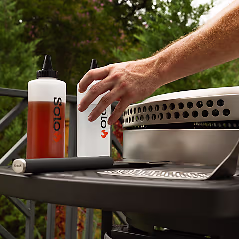 Steelfire 30" Griddle + Stand Bundle