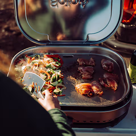 Steelfire 22" Stainless Griddle