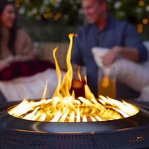 Infinity Flame Propane Fire Pit