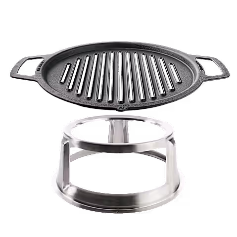 Bonfire 19.5" Cast Iron Grill Top + Hub
