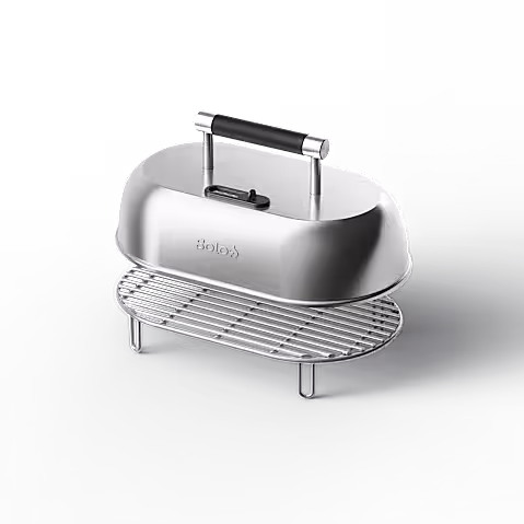 Steelfire Griddle Steam Dome Duo