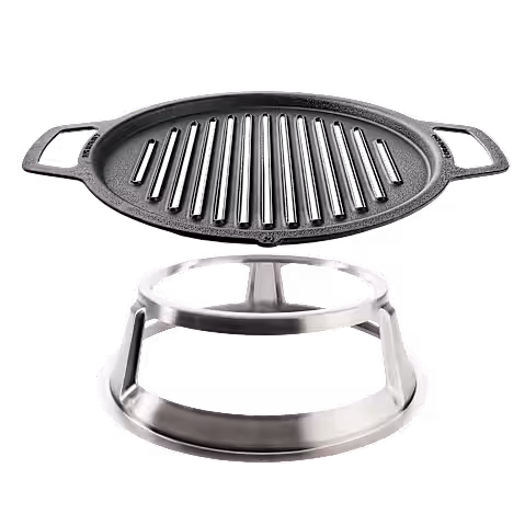 Yukon 27" Cast Iron Grill Top + Hub
