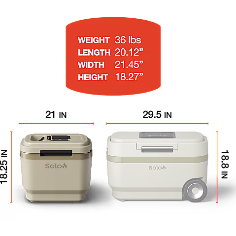 Windchill 30 Cooler + Mobile A/C