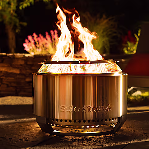 Summit 24" Fire Pit Backyard Bundle