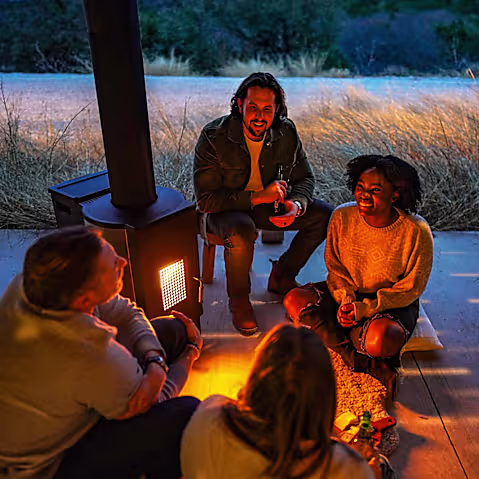 Tower Patio Heater