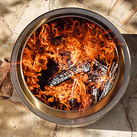 Canyon 30" Fire Pit Backyard Bundle