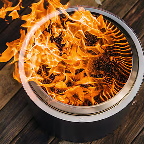 Fire Pit Pellet Adapter