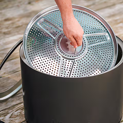 Fire Pit Pellet Adapter