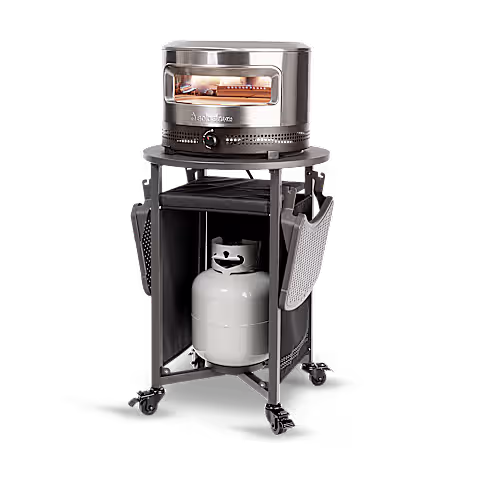 Pizza Oven Cart