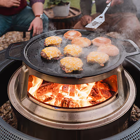 Cast Iron Griddle Top
