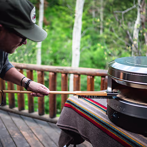 Pizza Oven Brush