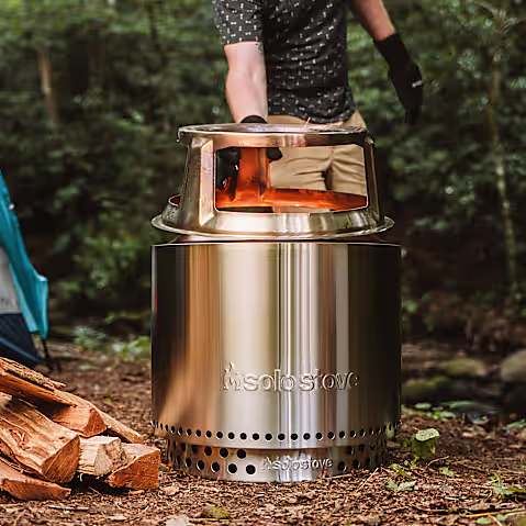 Fire Pit Cooking Hub