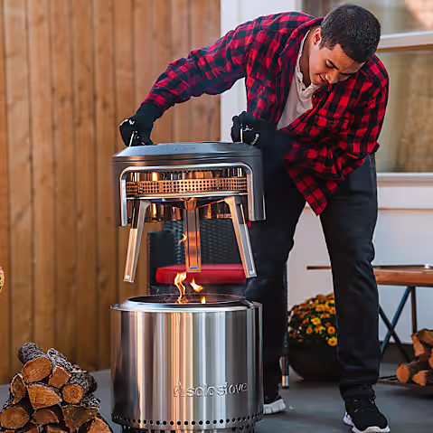 Pi Fire Pit Pizza Oven