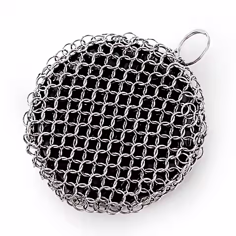 Cast Iron Scrubber