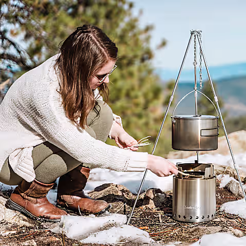 Alcohol Burner