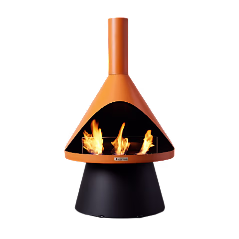 Lloyd Modern Gel Fuel Fireplace