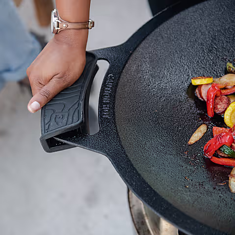 Cast Iron Mat + Grips