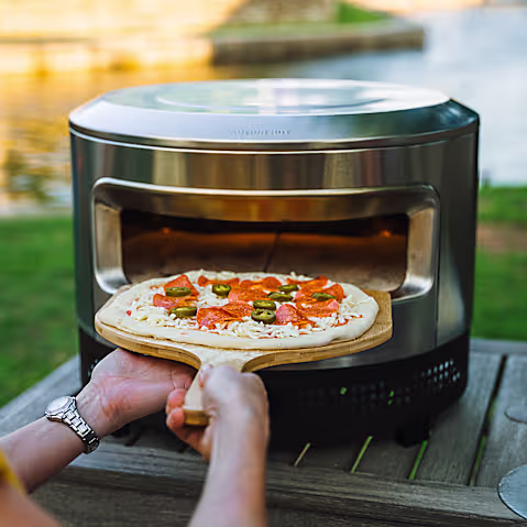 Bambus-Pizzaschaufel